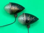 Teardrop Torpedo Vintage Cowl Driving Parking Lights Old Car Truck Hot Rat Rod. Fixed Price $375.00.