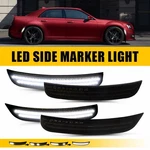 Front Rear Led Dynamic Scan Start-up Side Marker Lamp For 2015-2023 Chrysler 300. Fixed Price $38.94.