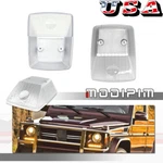 Clear Chrome Front Signal Light Cover For 1980-18 Mercedes Benz W460 W461 W463. Fixed Price $24.99.