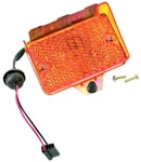 1971-72 Nova Parking Lamp Assembly W/amber Lens Right Or Left New Dii. Fixed Price $71.03.
