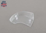 Bmw Series E32 Left Headlight Lens Genuine 63311374453. Fixed Price $45.81.