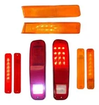 Ford Truck Led Set 8PCS Tail Lights, Front Parking, Side Markers 1978 1979. Fixed Price $299.90.