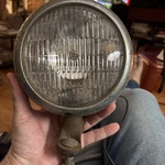 Vintage Fog Light KD-890 With Bracket Mount. Fixed Price $20.00.