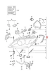 Genuine Audi Ttrs Coupe Roadster Halogen Twin Headlights 8J0941030AL. Fixed Price $965.29.