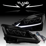 Pair Vland Projector For 2006-2013 Lexus 250 350 Isf Led Headlights. Fixed Price $359.99.