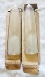 1952 Chevrolet Chevy Parking Lights Lamp Glass Genuine PL-710- 5943032 #1002. Fixed Price $450.00.
