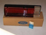 1969 Mercury Left Hand Tail Light Lens Nos C9MY-13451-A Brougham Marquis. Fixed Price $64.99.