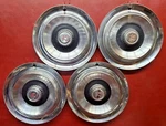1964 Amc Rambler Nash Hubcap 14" Wheel Covers Rim Caps Set Of. Fixed Price $82.25.