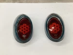 Vintage Vw Bug Beetle Snowflake Taillights 1955 57 58 59 60 1961 Hella K1564. Fixed Price $250.00.