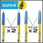 Bilstein B6 Front & Rear Monotube Shocks Fit 1994-2002 Dodge Ram 2500 3500 4WD. Fixed Price $364.95.