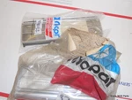 Nos Mopar 1975 1976 Dodge Dart Clear Park Lamp Lenses R/l Pair Pn 3798022. Fixed Price $189.95.