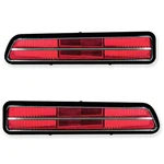 1969 Camaro Lh & Rh Tail Lamp Lenses W/ Rubber Seal Pair New Oer # 963964K. Fixed Price $159.95.