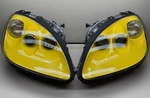 Oem 05-13 Corvette C6 Headlights Lh Rh Pair Yellow New Lenses Hid Genuine. Fixed Price $899.00.