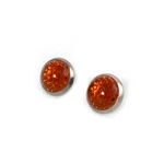 License Plate Frame Reflectors Amber Glass For Harley Custom Application. Fixed Price $18.32.