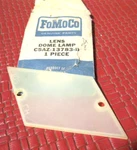 Nos 1965 Ford Galaxie Left Dome, Courtesy Lamp Lens..read Details. Fixed Price $15.49.