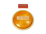 Amber Front Flasher Lamp Lens Fits Jaguar XK140 XK150 MK8 MK2 Lucas 575292. Fixed Price $37.31.