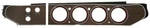 70-71 Cuda Challanger Woodgrain Rallye Gauge Bezel Set 3-SWITCH Hardtop. Fixed Price $199.43.
