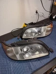 Lexus Genuine GS300 GS400 Toyota Aristo Halogen Headlight Lamp Pair Oem Jdm. Fixed Price $300.00.
