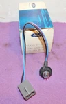 1974-78 Ford Mustang 75-82 Granada Monarch Nos Heater Control Lamp Wire & Socket. Fixed Price $39.00.