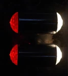 Vintage Glass Jewel Lens Fender Guide Marker Lights Set Ford Chevy Dodge Hot Rod. Fixed Price $149.95.