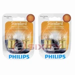2 Pc Philips Map Light Bulbs For Dodge 880 Charger Coronet Custom Dart Bp. Fixed Price $11.21.