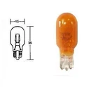 X Amber 921A Car Signal Indicator Light Lamp Bulb 12V 18W T15 Wedge Capless. Fixed Price $8.05.