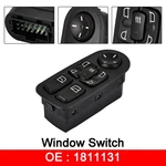 Electric Master Power Window Switch For Daf Cf/xf Series 1811131 24V. Fixed Price $53.80.