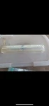 1951 Nash Statesman Rh Park Lamp Lens (glass) Oem. Fixed Price $75.00.