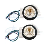 2PCS 3156 3056 3456 4156 Bulb Socket Brake Turn Signal Light Harness Wire Plug. Fixed Price $9.99.