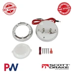 Scott Drake Dome Lamp Assembly For Mustang Coupe / Falcon Comet C0AF-13A719-B. Fixed Price $75.22.