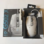 Logitech G502 X Wired Gaming Mouse - Souris Hero 25K White. Fixed Price $59.99.