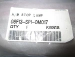 Rare 1993-1995 Honda 08F13-SP1-0M017 Rear Led Light For Spoiler (oem). Fixed Price $200.00.