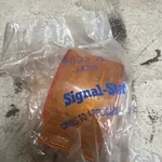 New - Signal Stat 9005A Amber Lens Light Cover. Fixed Price $7.10.