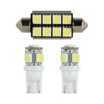 White Dome Light Led Bulb Kit Smd For 88-98 Chevy Gm 1500 2500 3500 Pick Up. Fixed Price $14.99.