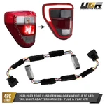 Halogen To Led Tail Light Conversion Wire Harness For 21-23 F150 F-150 Pickup. Fixed Price $64.95.