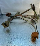 1968-1969 Oem Lincoln Continental Headlight Wiring Harness Pair- And Rh. Fixed Price $75.00.