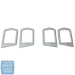 1965 Chevy Ii / Nova Taillight Lamp Housing Bezel To Body Gasket Seal 4PC Set. Fixed Price $79.99.
