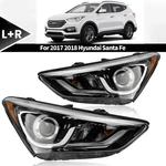 Oe Style Hyundai 2017-2018 Santa Fe Sport Halogen Headlamp 921024Z500/921014Z500. Fixed Price $259.00.