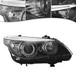 Fit 2008-2010 Bmw Series 528I 535I 550I M5 Right Hid Headlight Assembly & Afs. Fixed Price $338.03.
