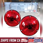 For 1945-1975 Jeep Willys CJ3 CJ5 Rear Combination Tail Light Red. Fixed Price $53.60.