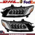 Left Right Side For Lincoln Continental 2017-2020 Full Led Headlight W/o Afs. Fixed Price $375.99.