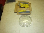 1942 1946 1947 1948 Chevrolet Pontiac Oldsmobile Guide Fog Light Lens 5933400. Fixed Price $45.00.