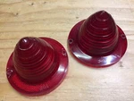 1960 1961 Chevrolet Impala Bel Air Ss Used Gm Tail Light Lenses (2 Pcs) 5951078. Fixed Price $45.00.