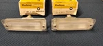Nos 1967 Corvette Back Up Light / Reverse Lamp Assy's Pair Gm # 911489 911490. Fixed Price $624.99.