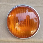 Mercedes Benz W108 Amber Foglight Park Lens & Reflector W109 250SE 280SE. Fixed Price $64.95.