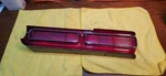 69 Plymouth Fury Iii Sport Vip Passenger Side (right) Tail Light Lens 2932712. Fixed Price $39.99.
