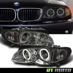 Smoke 2002-2005 Bmw E46 4DR Sedan Halo Projector Headlights Corner Signal Lamps. Fixed Price $208.99.