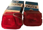 New Old Stock Tail Light Lens Pair For 1964 Dodge 330 440 Polara Models #2448655. Fixed Price $350.00.