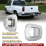 For Chevy Gmc C/k 1500 2500 3500 Pickup Rear Led License Plate Tag Light Canbusc. Fixed Price $13.29.