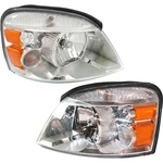Headlight Assembly Set 2004-2007 Ford Freestar Monterey, W/bulb. Fixed Price $328.53.